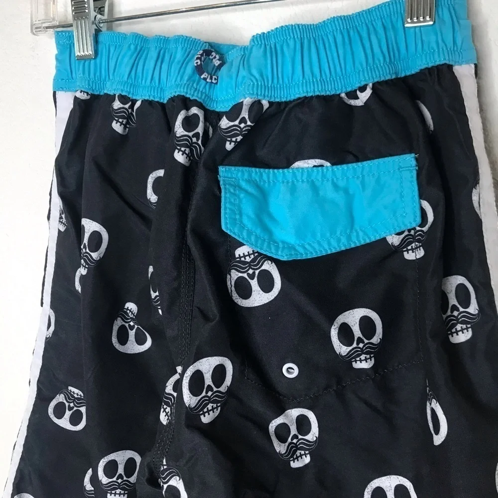 The Children’s Place skull print swim shorts Large